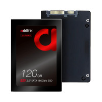 AddLink S20 120GB 2.5" SATA III 6Gb/s 3D TLC SSD (ad120GBS20S3S)