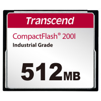 Карта памяти Transcend 512MB Industrial Compact Flash (TS512MCF200I)