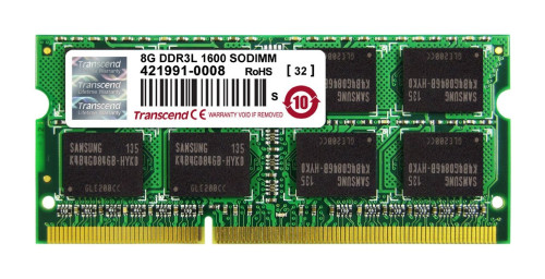 Transcend SO-DIMM TS1GSK64V6H 8GB DDR3-1600 (TS1GSK64V6H)
