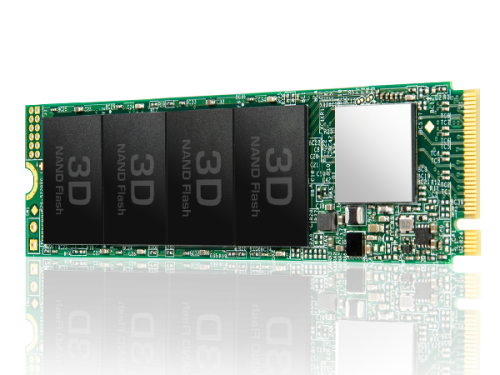 SSD накопитель TRANSCEND MTE112 1TB M.2 PCle 3.0 4x 2280 (TS1TMTE112S)