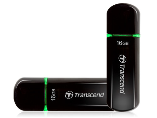 Накопитель USB 2.0 Transcend 16GB JetFlash 600 (TS16GJF600)
