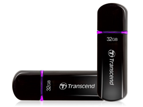 Накопитель USB 2.0 Transcend 32GB JetFlash 600 (TS32GJF600)
