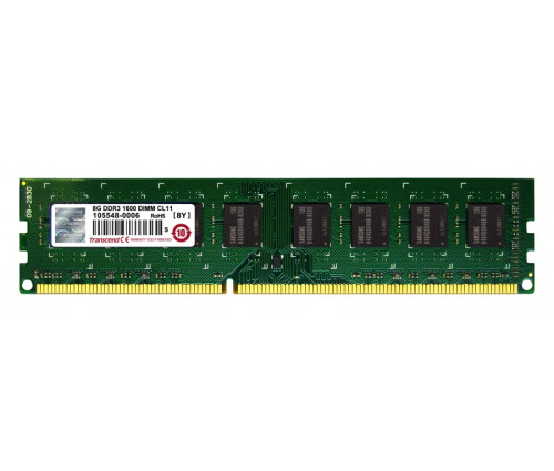 Transcend DIMM TS1GLK64V6H 8GB DDR3-1600 (TS1GLK64V6H)