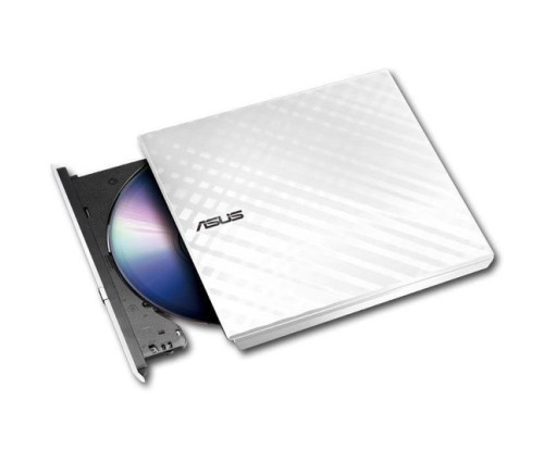 Внешний пишущий DVD-привод ASUS SDRW-08D2S-U Белый