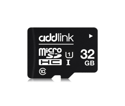 32GB AddLink microSDHC Class10 / U1 UHS-I Card (ad32GBMSH310)