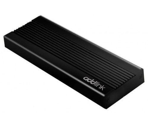 Корпус AddLink для SSD SATA M.2 2280 USB 3.1 Gen1 Metal Black (ad0GBB20B32) 