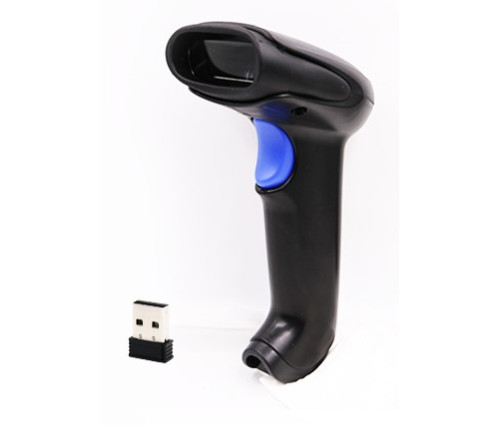 Беспроводный сканер 1D/2D штрихкодов DYscan DS6100B, 32 bit CPU
