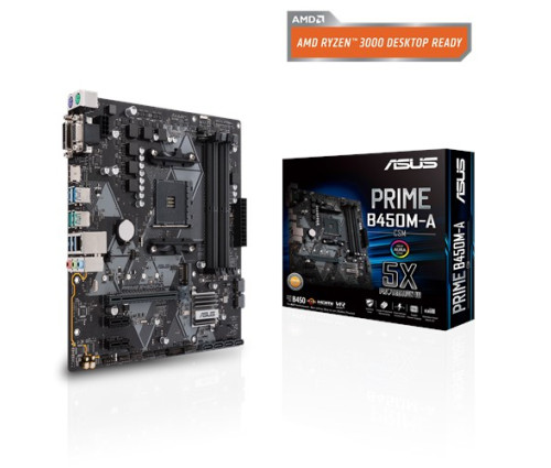 Материнская плата ASUS PRIME B450M-A