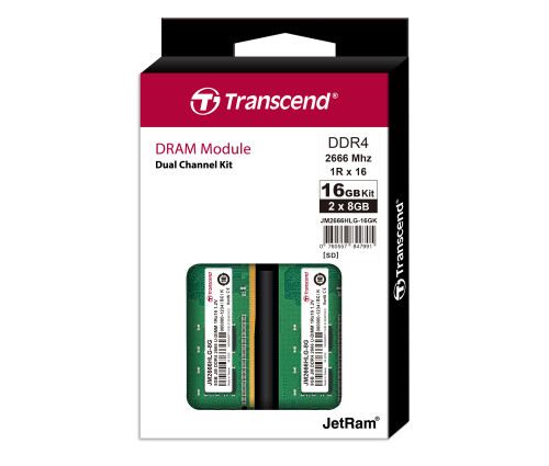 JM2666HLG-16GK 16GB KIT