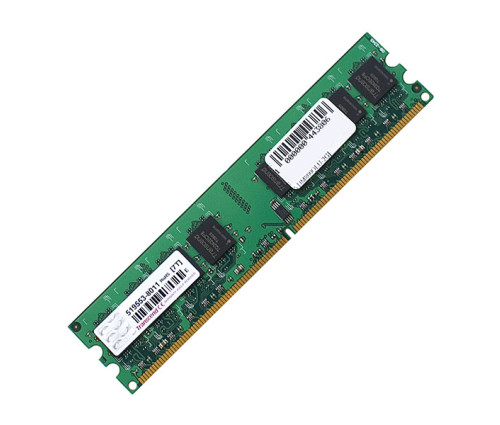 Transcend JetRAM 1 GB DDR2-667 (PC5300) CL5 DIMM (JM667QLJ-1G)
