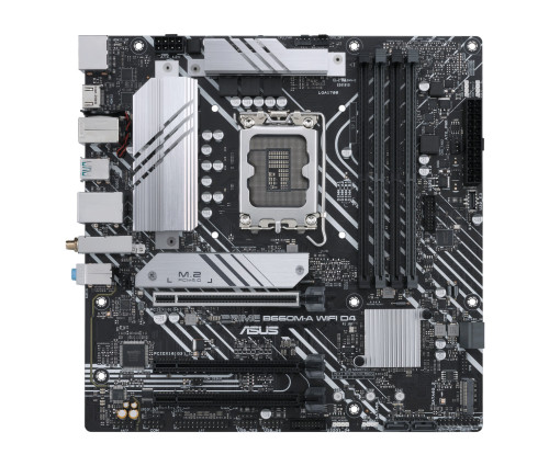 Материнская плата ASUS PRIME B660M-A WIFI D4 (Socket 1700)