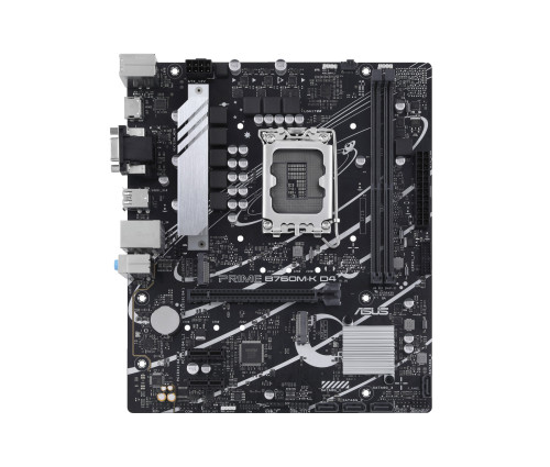 Материнская плата ASUS PRIME B760M-K D4 (Intel B760, Socket 1700, microATX)