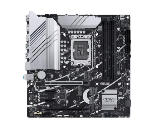 Материнская плата ASUS PRIME Z790M-PLUS D4 (Intel Z790, Socket 1700, microATX)