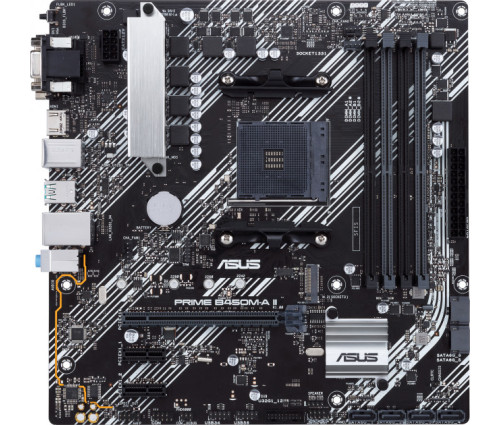 Материнская плата ASUS PRIME B450M-A II