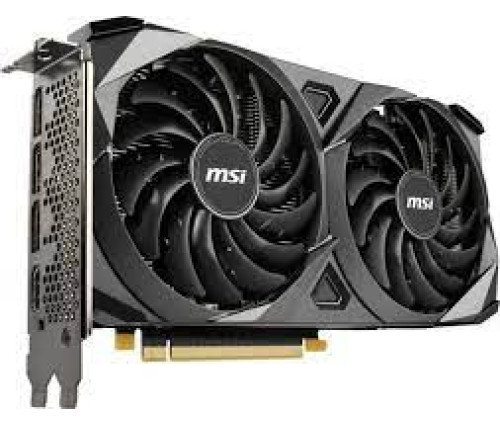 Видеокарта MSI GeForce RTX 3060 Ti VENTUS 2X OC 8192MB (RTX 3060 Ti VENTUS 2X 8G OCV1) LHR