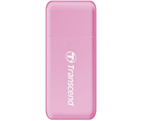 Картридер Transcend TS-RDF5R розовый
