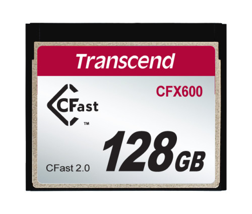 Карта памяти Transcend 128GB Industrial Cfast 2.0 Card x600 (TS128GCFX600)