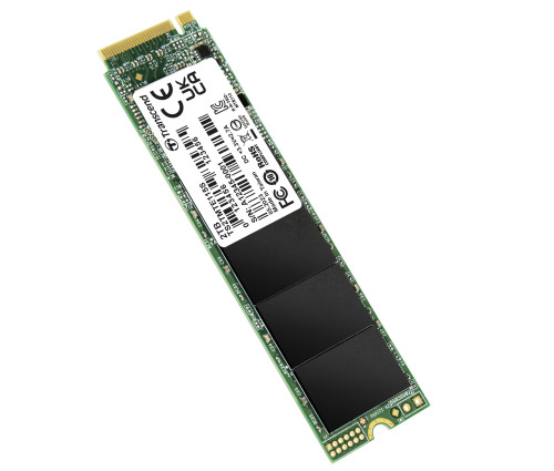 SSD накопитель Transcend 115S 2TB M.2 2280 PCIe Gen3x4 NVMe TLC (TS2TMTE115S)
