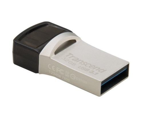 Transcend 32GB USB 3.1 Gen JetFlash 890S (TS32GJF890S)