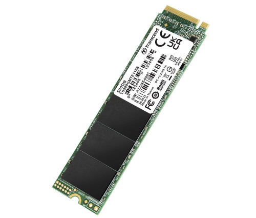 SSD накопитель Transcend 115S 500GB M.2 2280 PCIe Gen3x4 NVMe TLC (TS500GMTE115S)
