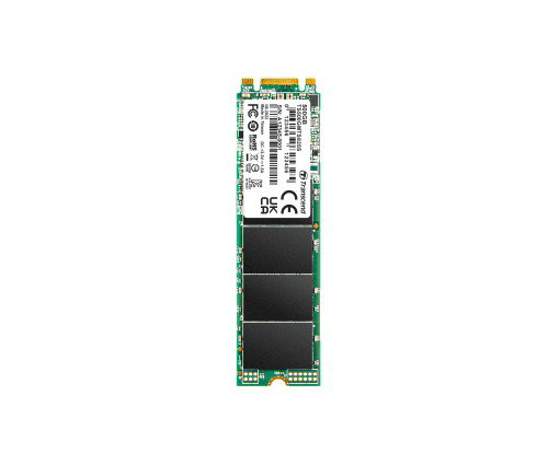 SSD накопитель Transcend MTS825S M.2 2280 SATAIII 3D NAND TLC 500GB (TS500GMTS825S)