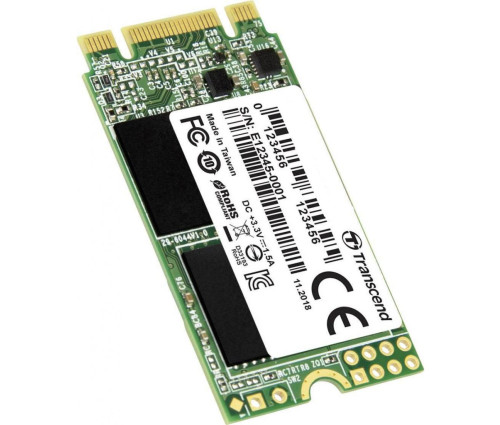 SSD накопитель TRANSCEND MTS430S 512GB M.2 SATA 3D TLC (TS512GMTS430S)