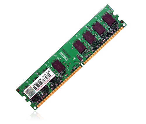 Transcend 2 GB DDR2-400 (PC3200) CL3 DIMM (TS256MLQ64V4U)