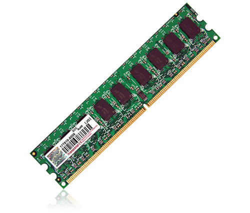 Transcend 1 GB DDR2-800 (PC6400) ECC Registered CL5 DIMM (TS128MQR72V8U)