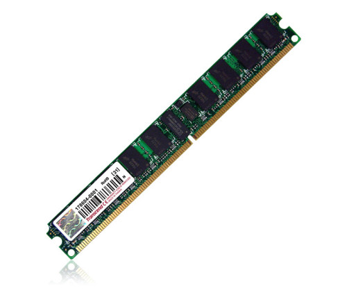 Transcend 1 GB DDR2-667 (PC5300) CL5 DIMM (TS128MLQ64V6VL)