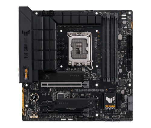 Материнская плата ASUS TUF GAMING B760M-PLUS D4 (Intel B760, Socket 1700, microATX)