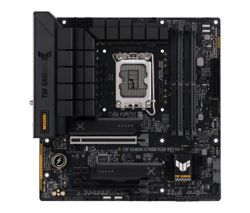Материнская плата ASUS TUF GAMING B760M-PLUS WIFI D4 (Intel B760, Socket 1700, microATX)