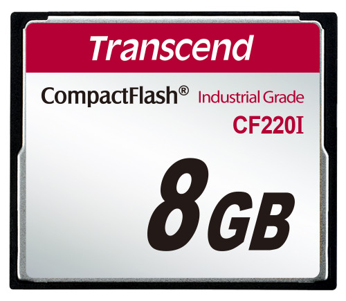 Карта памяти Transcend 8GB Industrial Compact Flash (TS8GCF220I) 