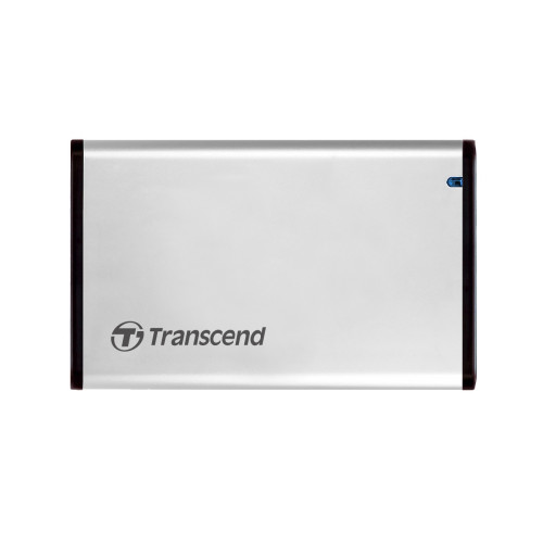 Корпус Transcend для 2.5" HDD/SSD USB 3.1 Aluminum (TS0GSJ25S3)
