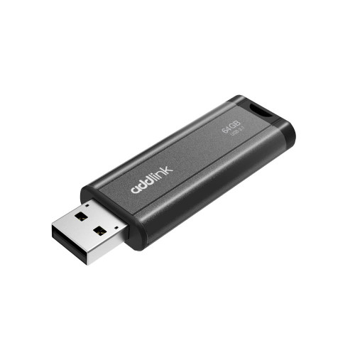 AddLink U65 64GB USB Flash Drive (USB3.1 Gray) ad64GBU65G3
