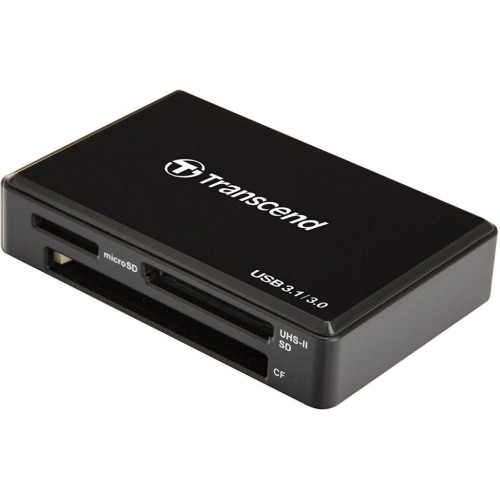 Универсальный картридер USB 3.2 Gen 1 / 3.1 Gen 1 Transcend TS-RDF8K2