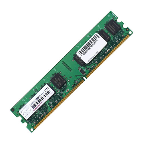 ranscend JetRAM 2 GB DDR2-800 (PC6400) CL5 DIMM (JM800QLU-2G)