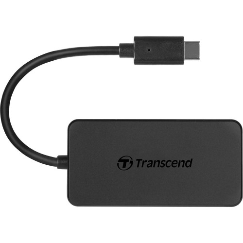 USB-хаб Transcend TS-HUB2C Black