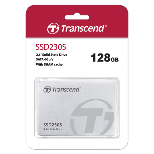 SSD накопитель TRANSCEND SSD230S Premium 128GB 2.5" SATAIII (TS128GSSD230S)