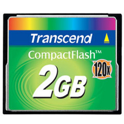 Карта памяти Transcend 2GB Compact Flash 75x (TS2GCF75)