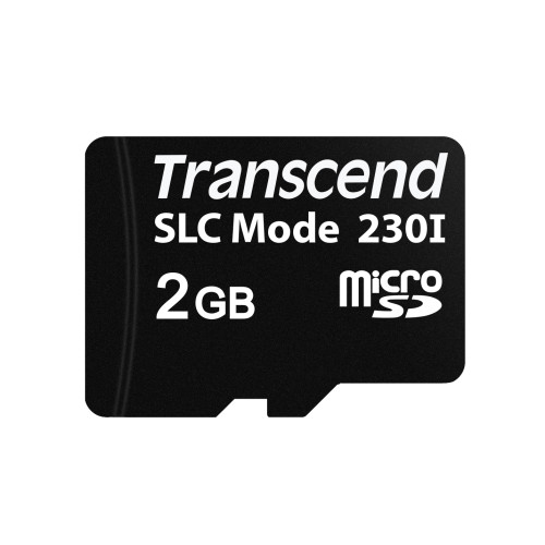 Карта памяти Transcend Industrial 2GB microSD 230I Class 10 SLC (TS2GUSD230I)