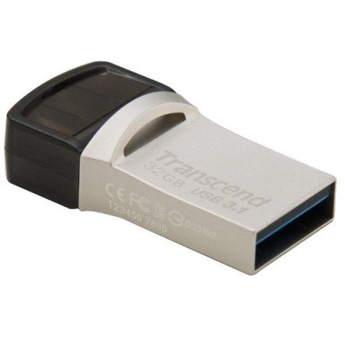 Transcend 32GB USB 3.1 Gen JetFlash 890S (TS32GJF890S)