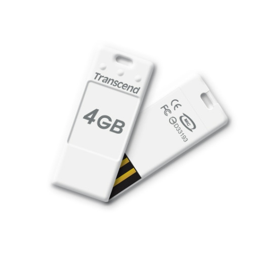 Transcend 4GB JetFlash T3W USB Flash Drive (TS4GJFT3W)
