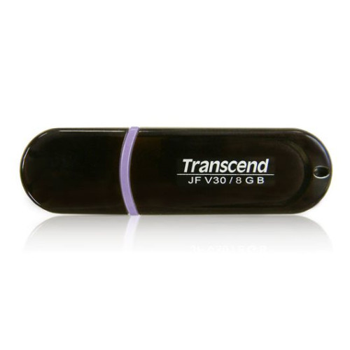 Transcend 8GB JetFlash V30 USB Flash Drive (TS8GJFV30)