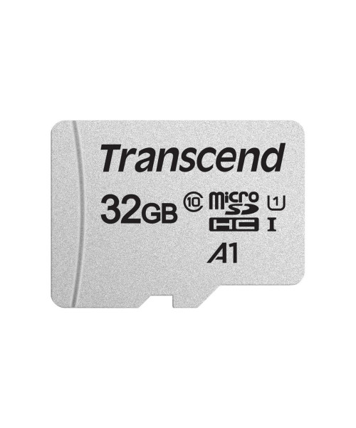 Transcend MicroSDHC 300S 32GB Class 10 UHS-I U1 (TS32GUSD300S) 