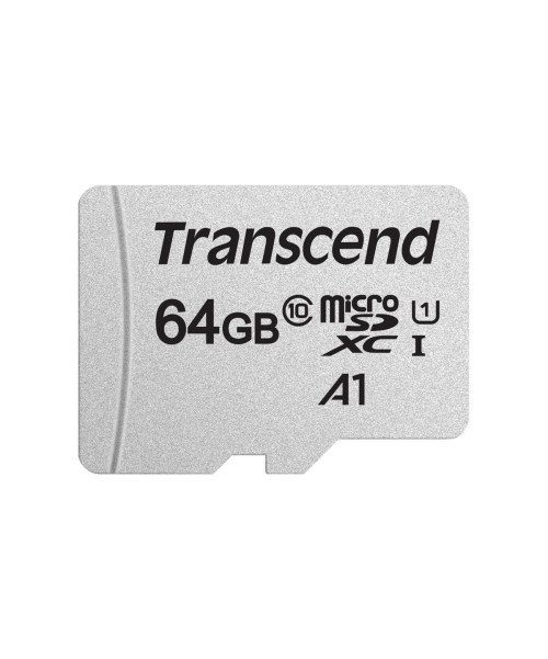Transcend MicroSDHC 300S 64GB Class 10 UHS-I U1 (TS64GUSD300S) 