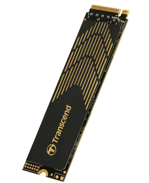 SSD накопитель Transcend M.2 2280 500GB NVMe PCIe Gen4 x4 MTE240S (TS500GMTE240S)