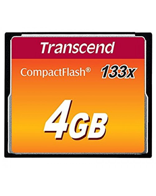Карта памяти Transcend 4GB Compact Flash 133x (TS4GCF133)