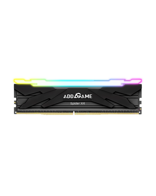 AG8GB32C16X4UB 8GB DDR4 3200MT/s CL16  Unbuffered DIMM 288Pin  Black RGB