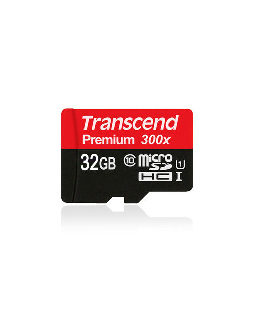 Карта памяти Transcend MicroSDHC UHS-I 32GB (TS32GUSDCU1)