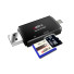 Универсальный картридер Addlink R10 4-in-1 Card Reader + microSD 16GB (ad16GBR10B2)